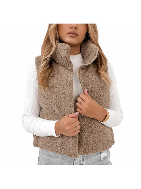 VEST BOUCLE GEORGIA BROWN