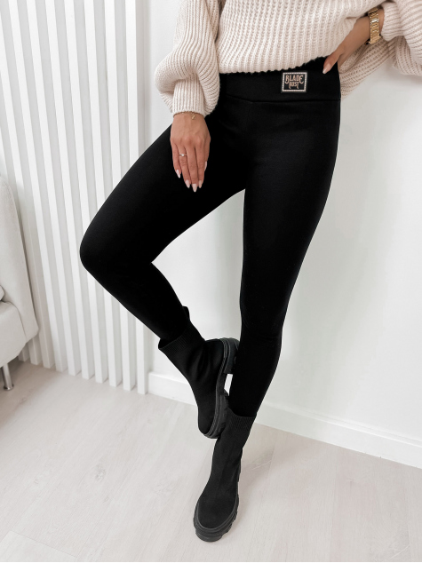 LEGGINGS INSULATED BURST BLACK