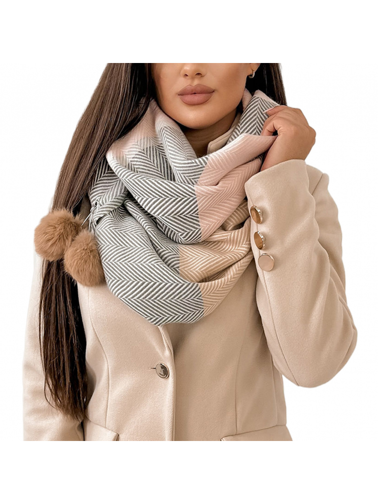 GLAMOR'S SCARF THREE