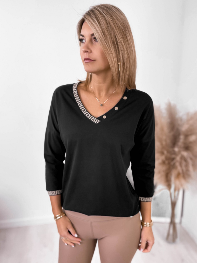 BLOUSE HILARY NOIR