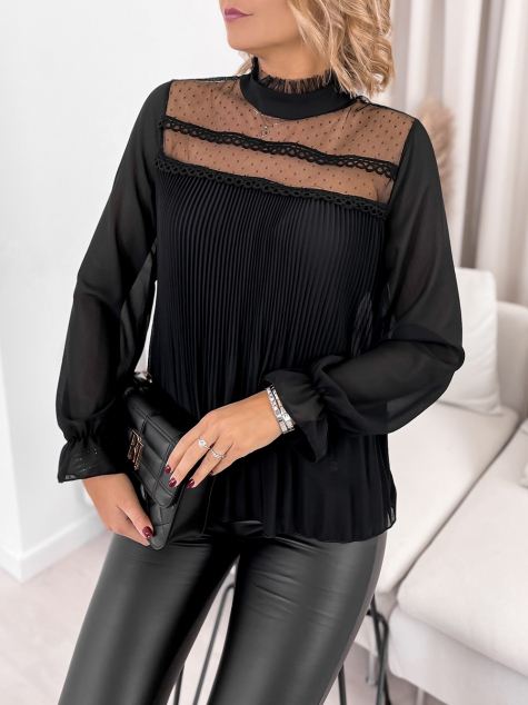 BLOUSE VALA BLACK