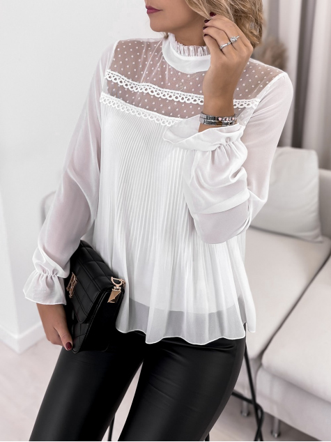 BLUSE VALA WEISS