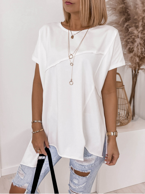 BLOUSE OLTAVIA BLANC