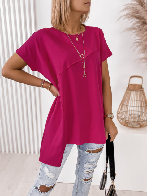 BLOUSE OLTAVIA FRAMBOISE