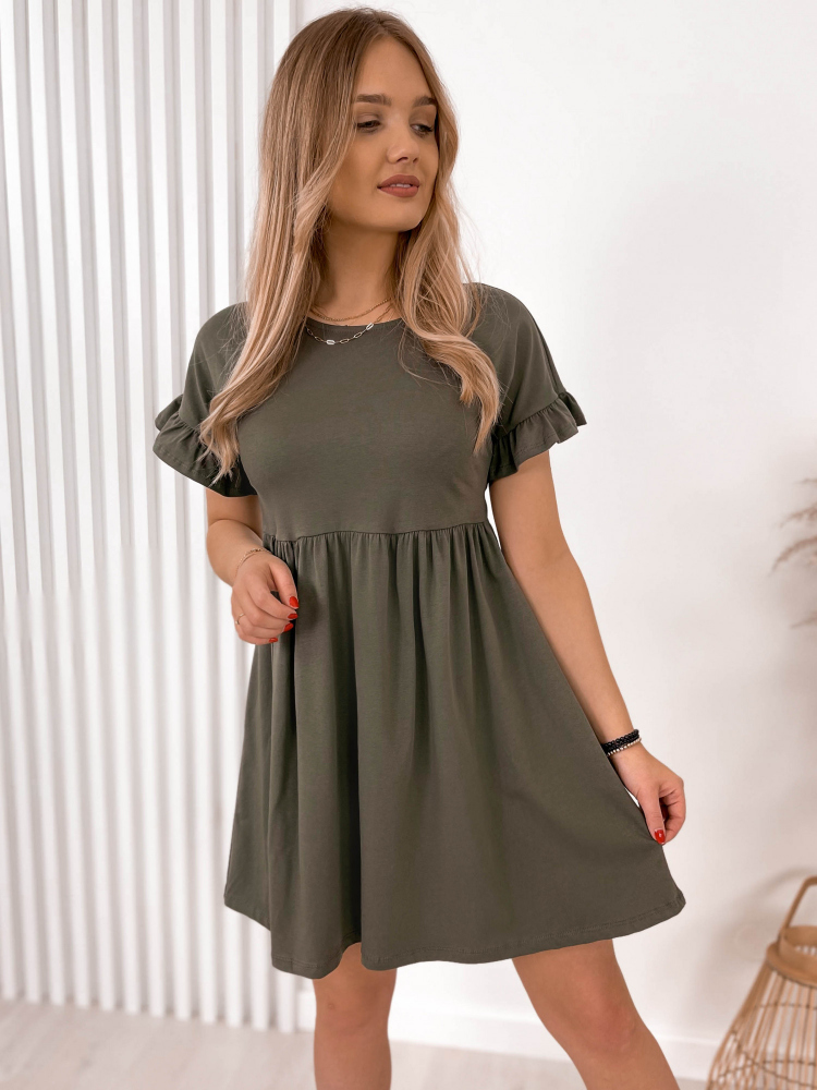 ŠATY MORINI KHAKI
