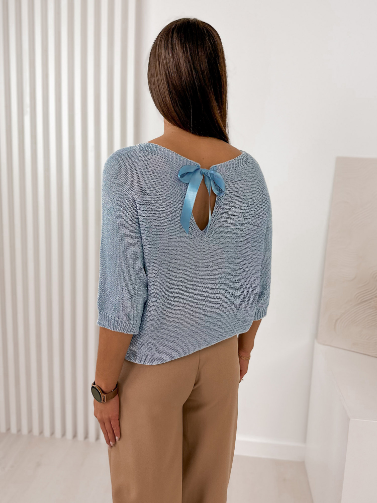PULLOVER SYDNEY BLAU