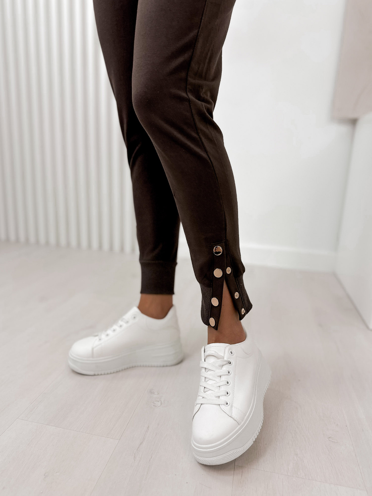 HOSE ZERIA DUNKELBRAUN