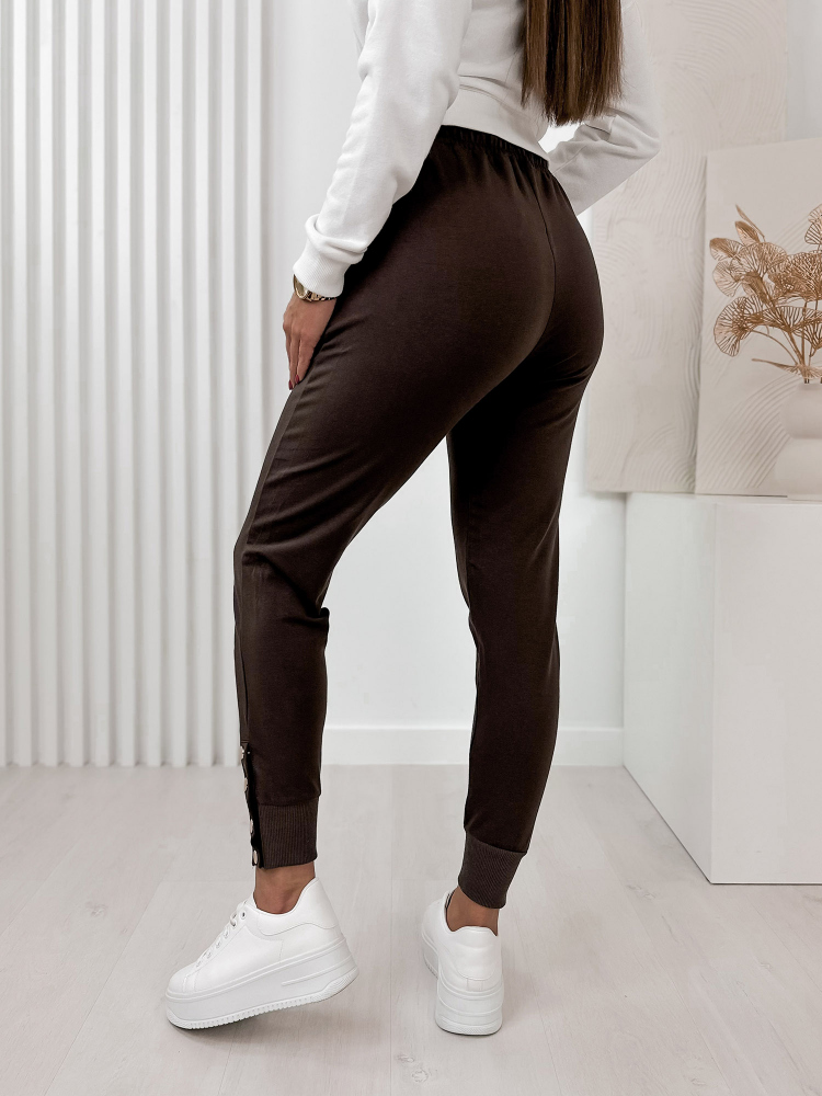 HOSE ZERIA DUNKELBRAUN