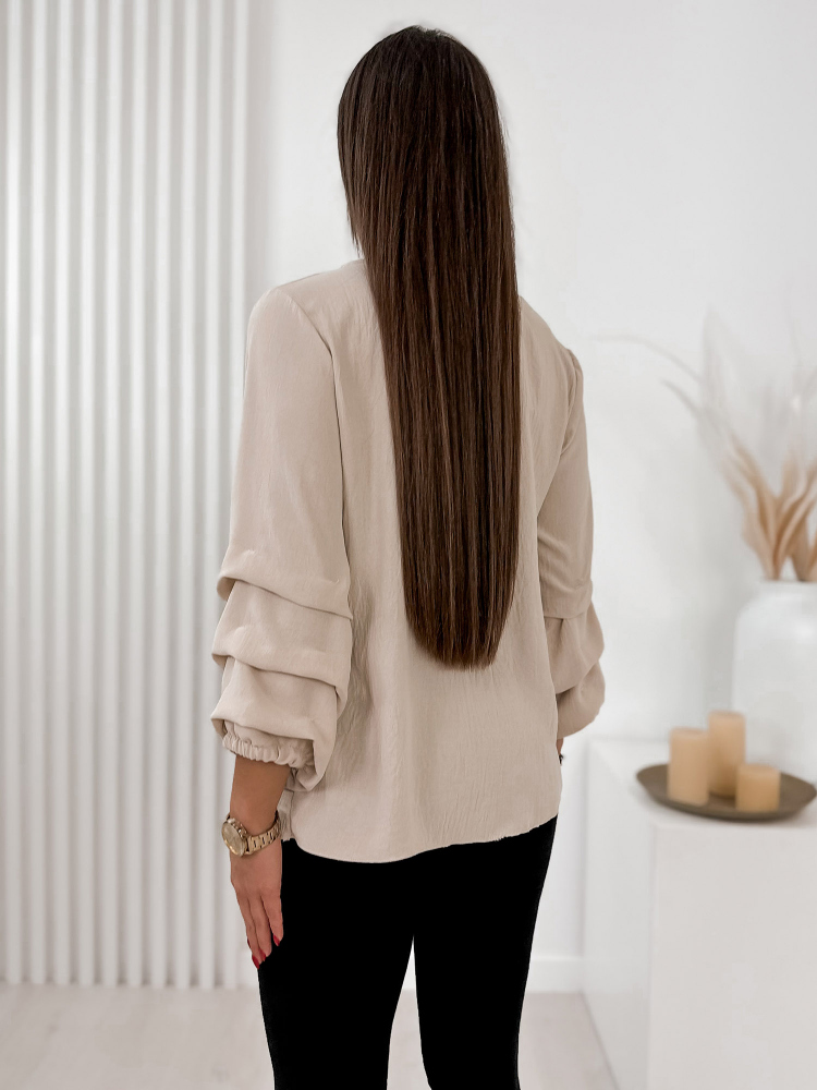 BLUSE SUE BEIGE