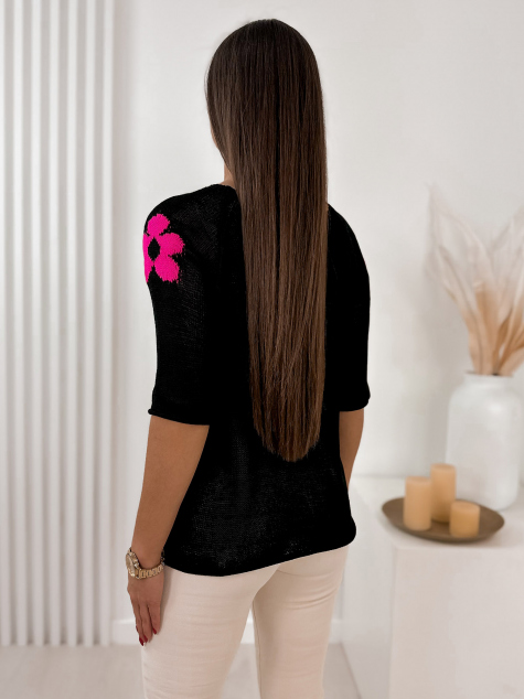 PULLOVER KINANA SCHWARZ