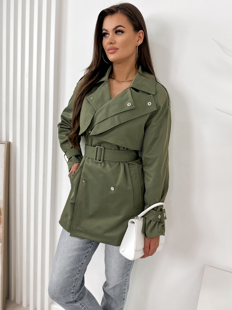 MANTEAU BINOT KAKI