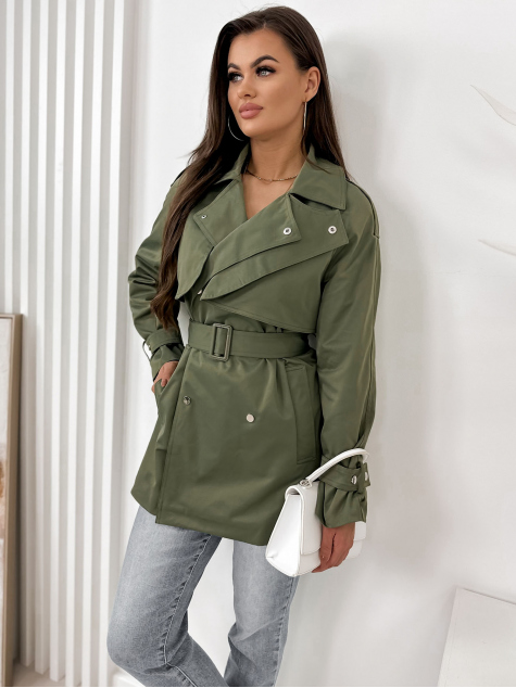 MANTEAU BINOT KAKI
