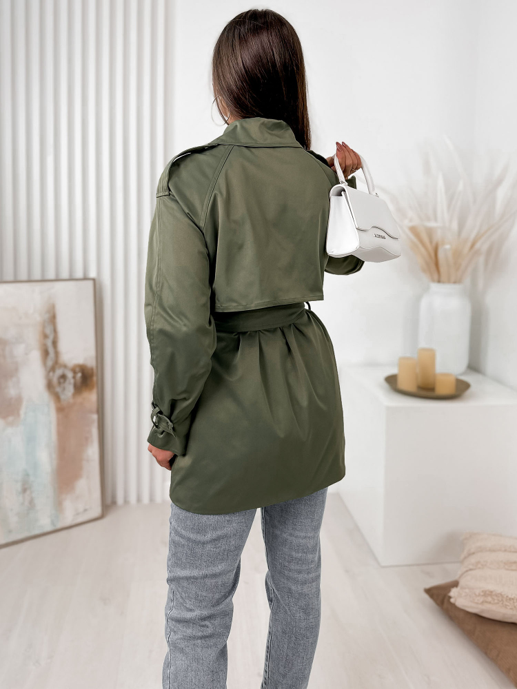 SZÖVETKABÁT BINOT KHAKI