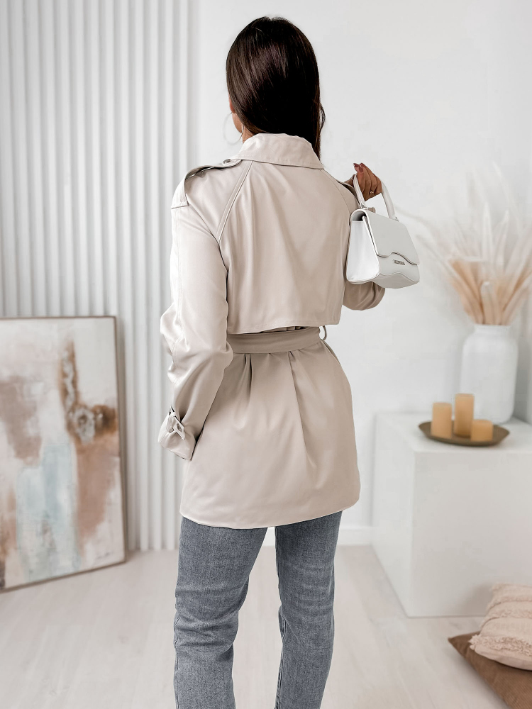 MANTEAU BINOT BEIGE