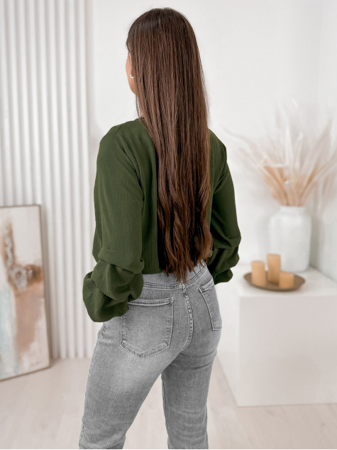 BLUSE SUE KHAKI