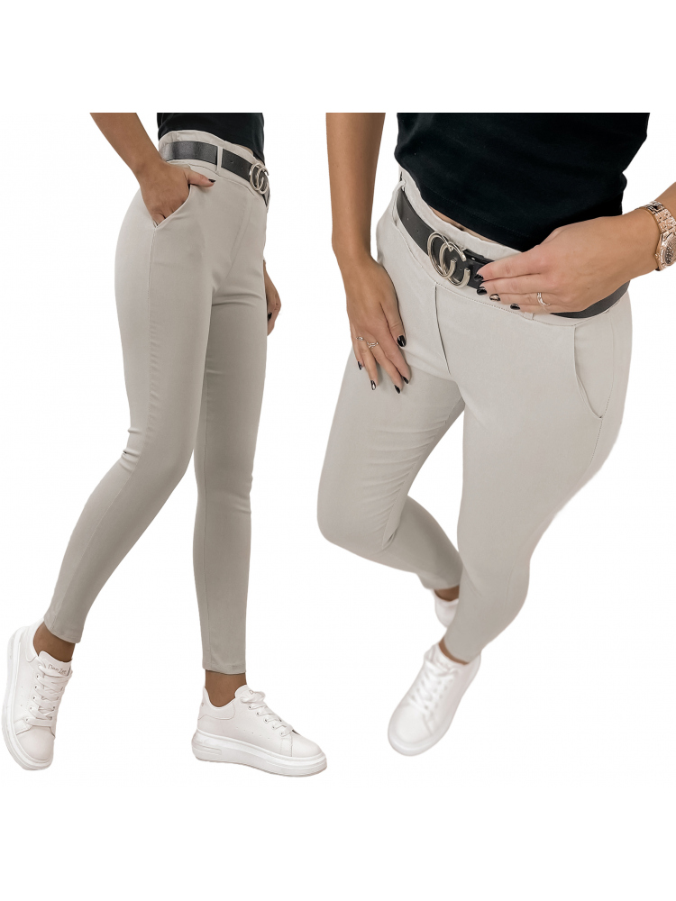 PANTALON ANDALUSIA BEIGE