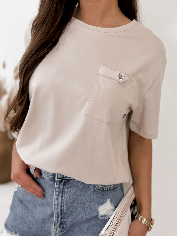 BLOUSE VICTOIRE BEIGE
