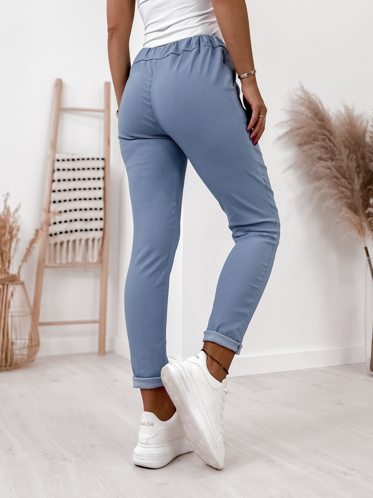 HOSE SCHRAUBE HELLBLAU