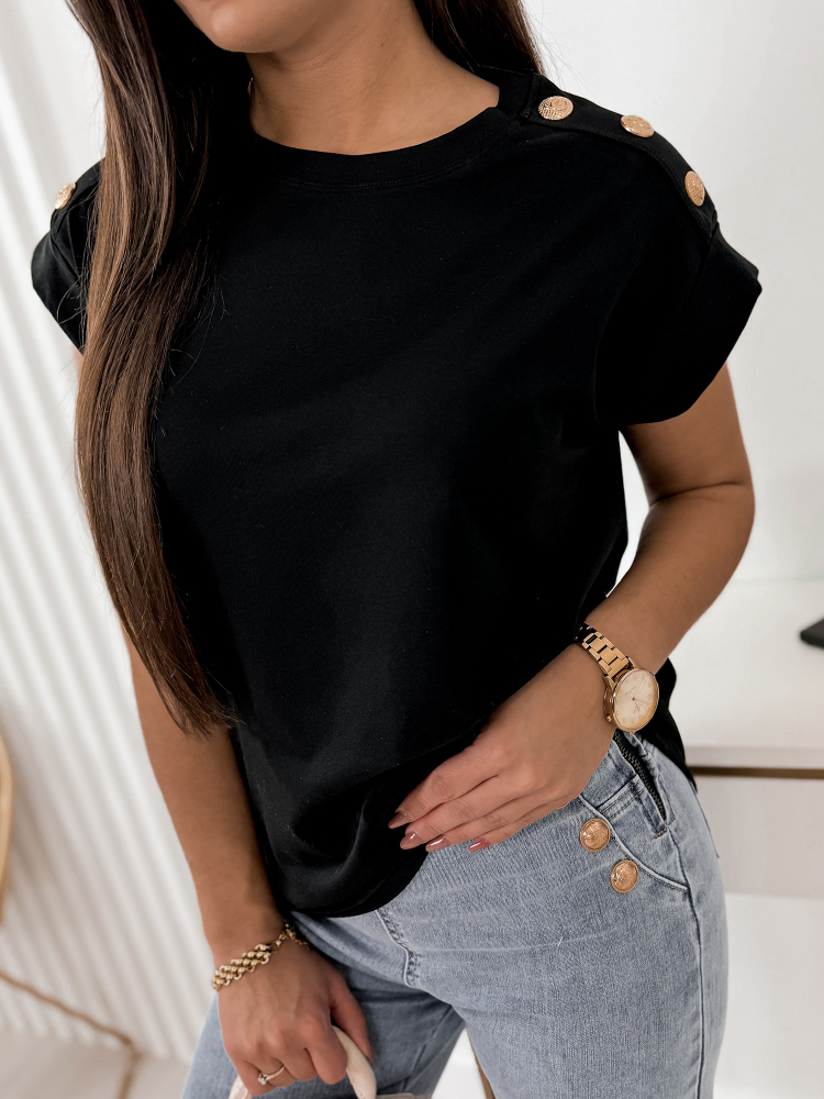 BLUZA GABRIELLE NEAGRA