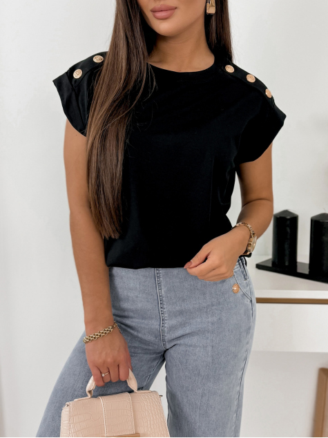 BLUZA GABRIELLE NEAGRA