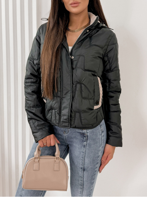 VESTE CHARLOTTE NOIR