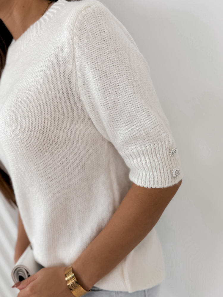 SWEATER ADELINE ECRU