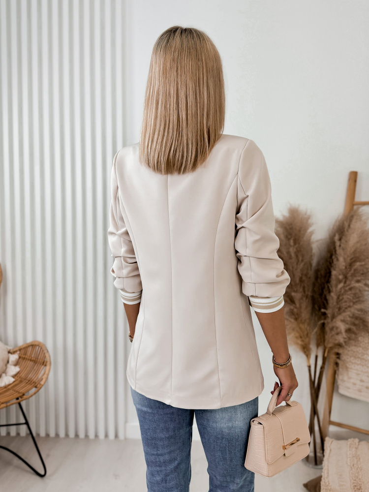 BLAZER ERASER BEIGE