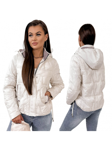 VESTE CHARLOTTE ÉCRU