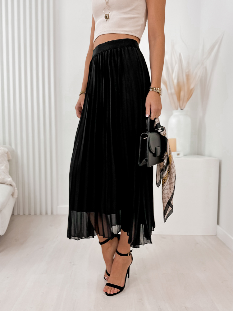 SKIRT FAIDO BLACK