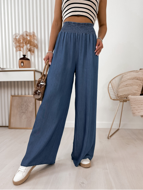 PANTALON SHIGA BLEU FONCÉ