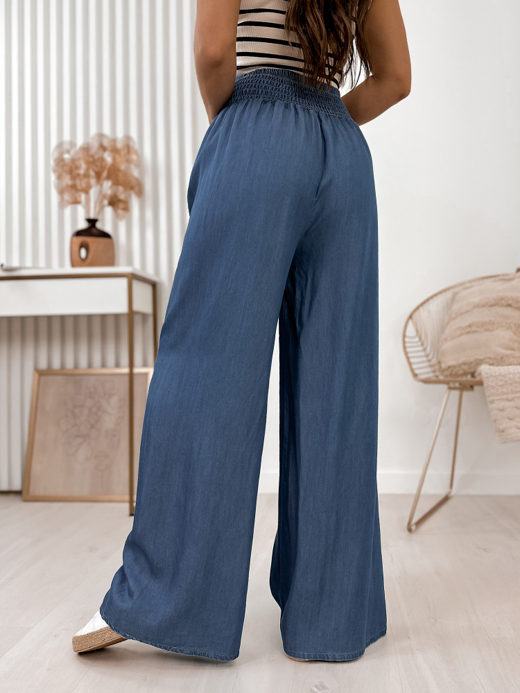 PANTS SHIGA DARK BLUE