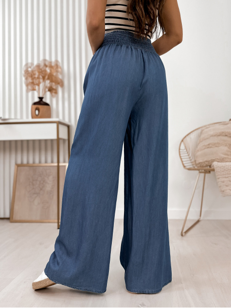 PANTS SHIGA DARK BLUE