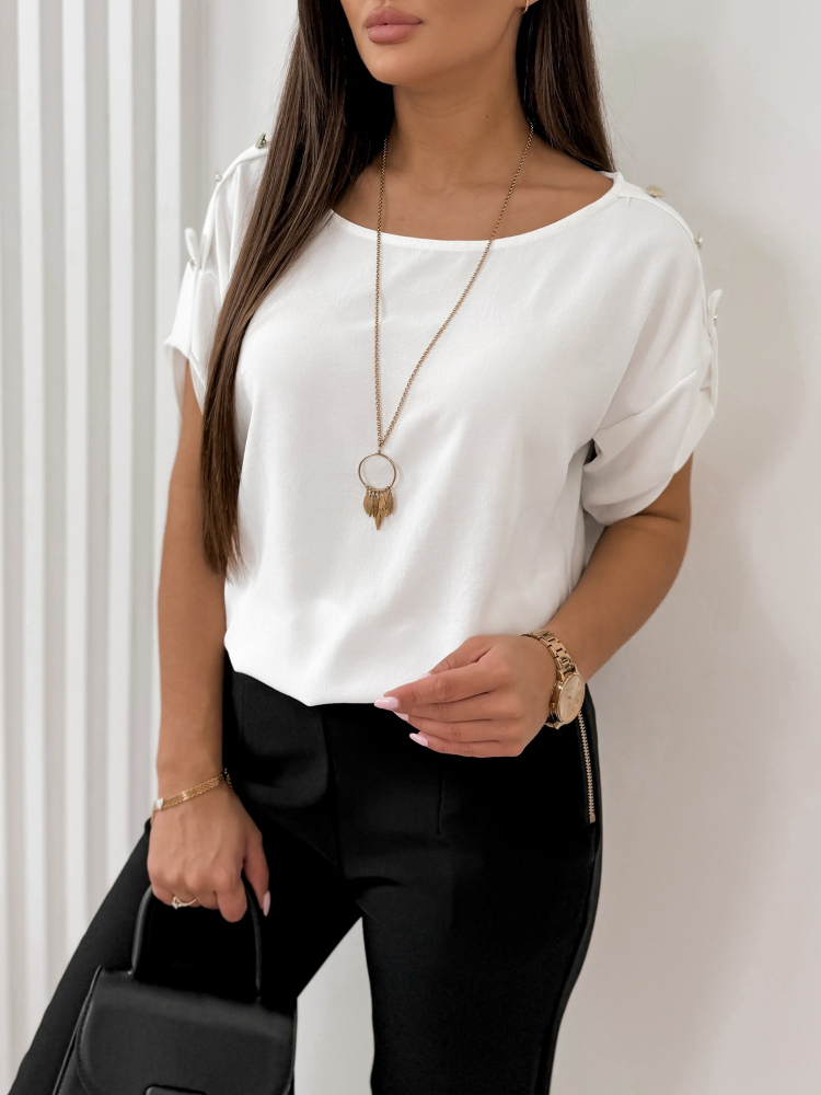 BLOUSE BUKI ECRU