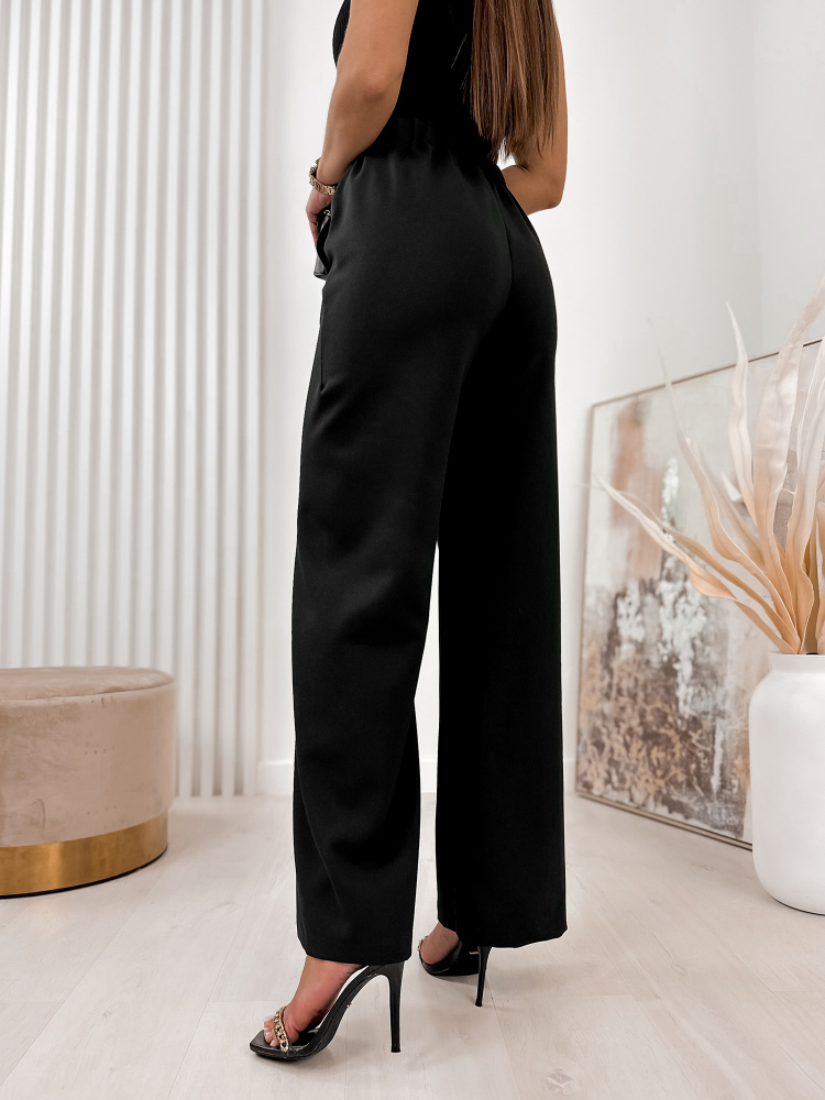 PANTALONI ODRA CZARNE
