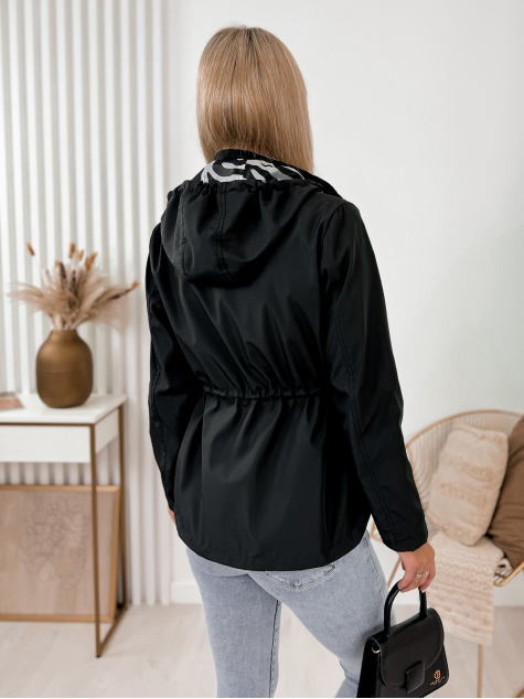 JACKET TWO-SIDED MITNO BLACK