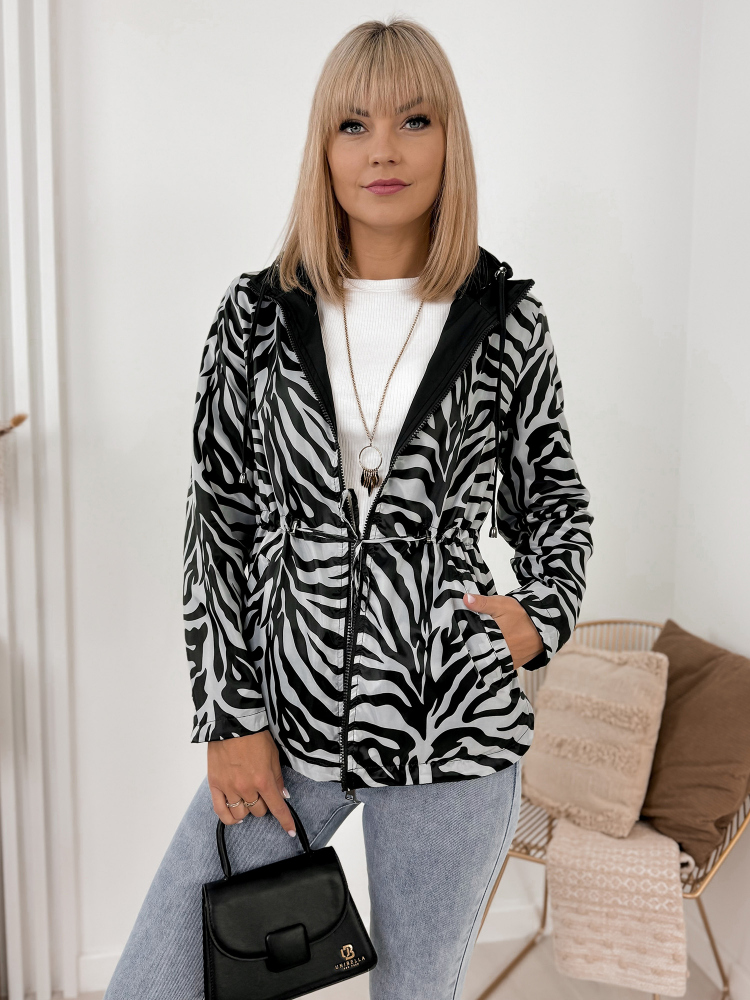 JACKET TWO-SIDED MITNO BLACK