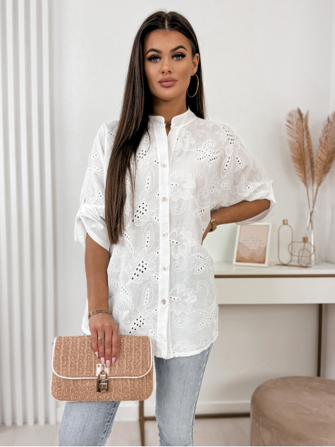 SHIRT BALU WHITE