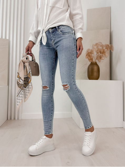 HOSE ANTOINETTE JEANS