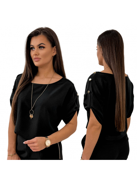 BLOUSE BUKI NOIR