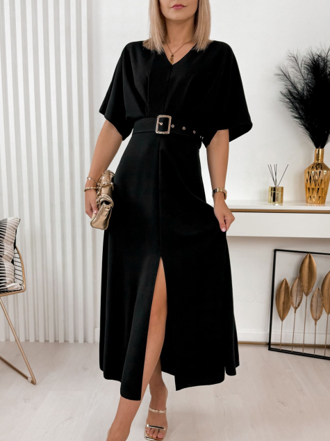 KLEID SARITA SCHWARZ