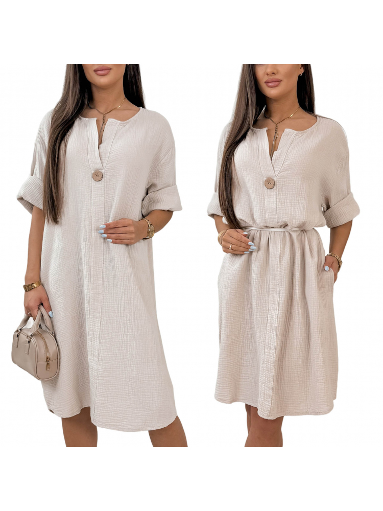 ROBE LANDIS BEIGE