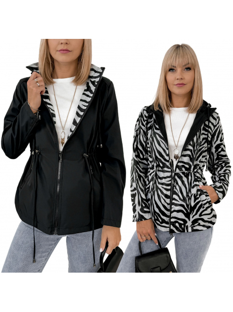 JACKE ZWEISEITIGES MITNO SCHWARZ