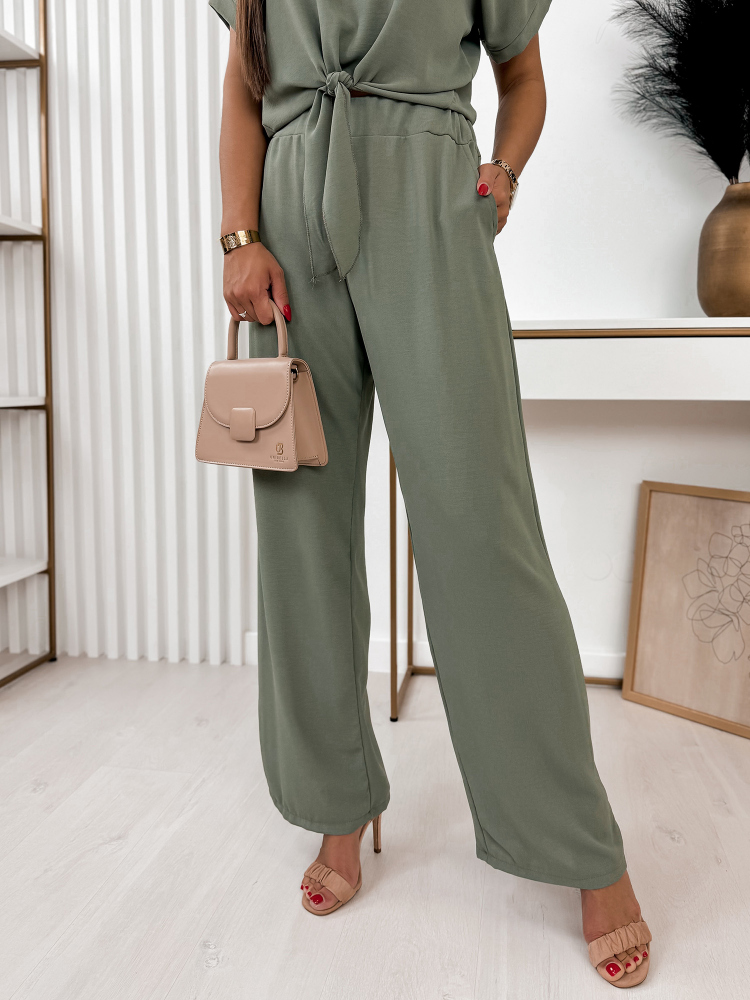 KOMPLET LASSO KHAKI