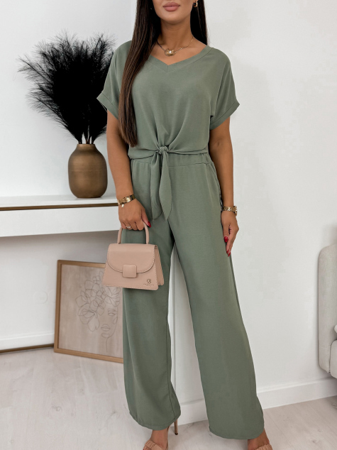 KOMPLET LASSO KHAKI