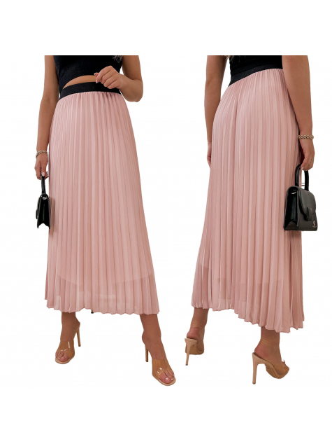 JUPE FAIDO ROSE POUDRE