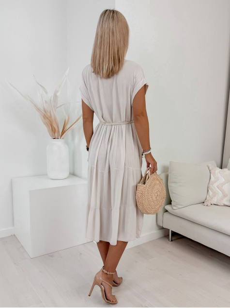 ROBE CLOE BEIGE