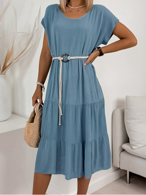 DRESS CLOE BLUE
