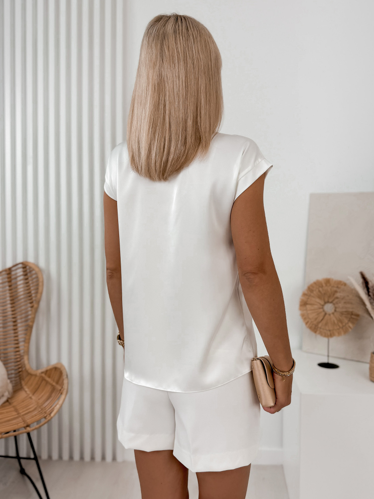 BLOUSE ROXANA ECRU