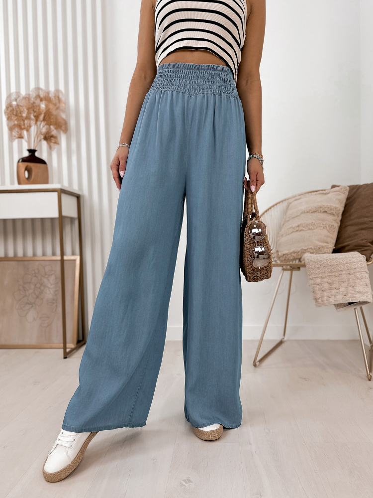 PANTALONI SHIGA BLUE