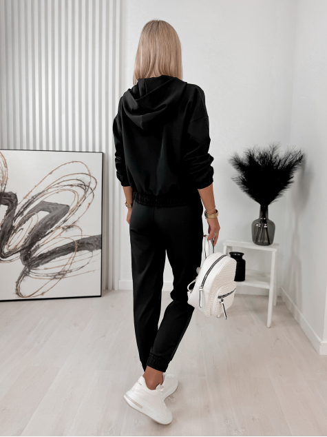 KOMPLEKTAS DRESS NERYS JUODAS